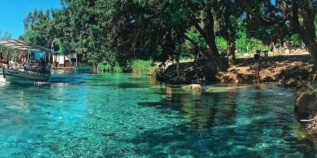 Cennet gibi bir kaçış noktası! Suyu buz gibi, havası mis gibi: Bu noktada doğada yeniden doğun! 1